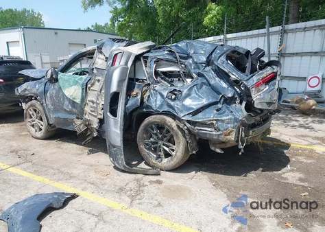 2024 Toyota Grand Highlander Limited из США, поврежденный, VIN 5TDAAAB52RS069010